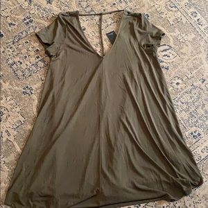 Unworn green soprano dress